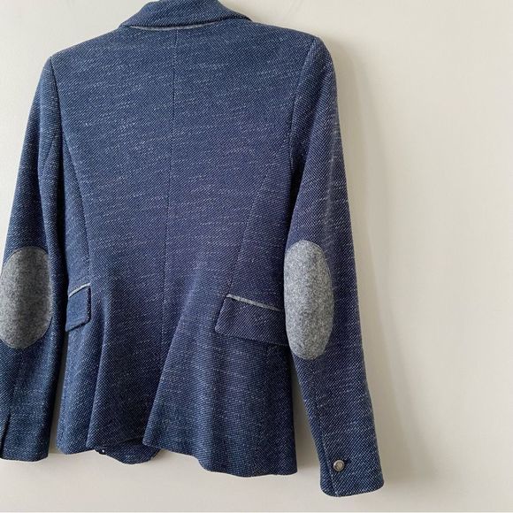 ZARA Cotton Academic Blazer - Single Button - Picture 6 of 12